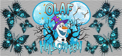 16oz Halloween-J 846